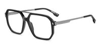 DSQUARED2 D2 0123 BLACK DARK RUTHENIUM 56mm Lunettes pour hommes