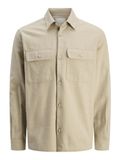 JACK & JONES Chemise 'JPRCCRAYMOND' beige