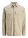 JACK & JONES Chemise 'JPRCCRAYMOND' beige