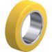 Blickle BTH 160x50/100 Bandage Wieldiameter: 160 mm Draagvermogen (max.): 780 kg 1 stuk(s)