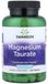 Swanson Taurate de magnésium – complément minéral – magnésium et taurine naturels – (120 comprimés, 100 mg chacun) 4 pièces