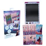Lexibook Frozen CRT10FZLXB Magic Slate - A4 Crafting Game for Girls and Kids, Purple/Blue
