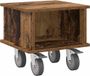 Oudhout meuble TV 37 x 35 x 35 cm Bois traité