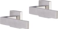 Impresso Deurkruk - Luton - Vierkant - RVS - Voor binnen - 2 stuks