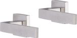 Impresso Deurkruk - Luton - Vierkant - RVS - Voor binnen - 2 stuks