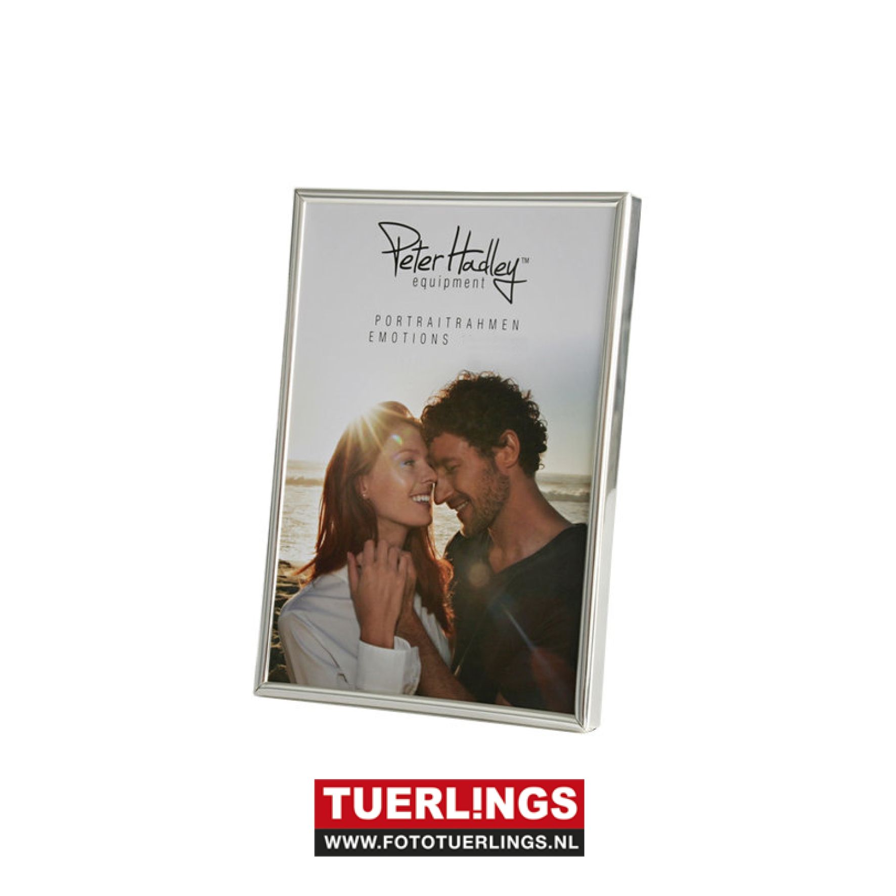 Peter Hadley Emotions 13x18 cm zilver-glans - Fotolijst