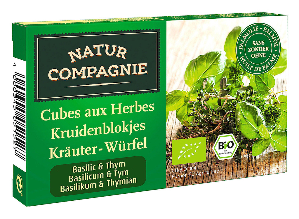 Natur Compagnie Kruidenblokjes Basilicum & Tijm