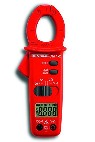 Benning CM 1-2 Dig.-stroomtang-multimeter, 400 A AC