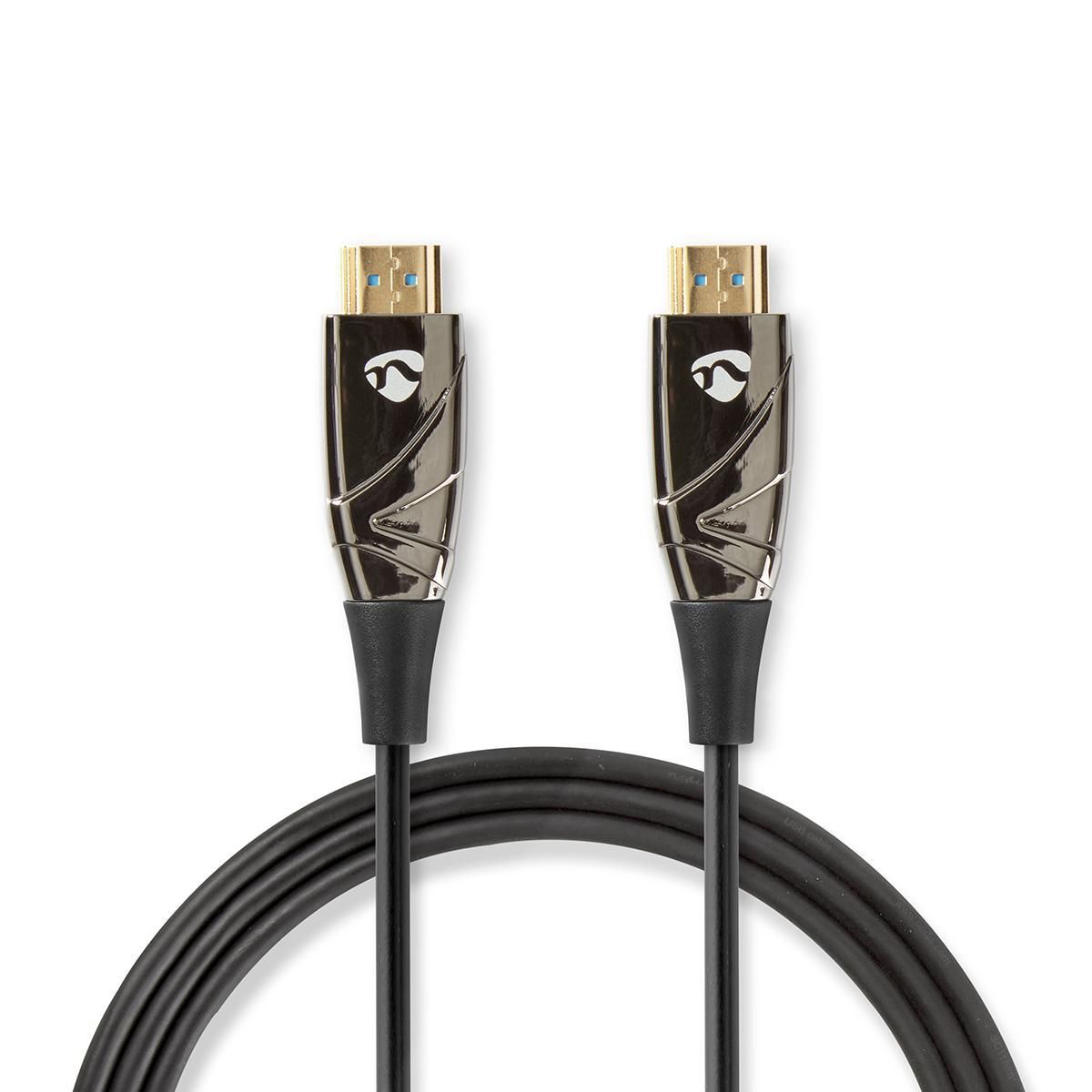 Nedis HDMI Kabel - 15 m - Zwart