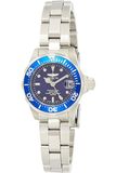 Invicta Pro Diver Dames Quartz horloge van roestvrij staal - 24 mm