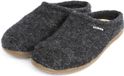 Giesswein Sloffen - Maat 42 - Unisex - antraciet,beige