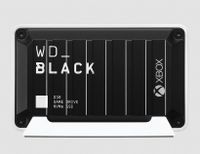 WD_BLACK D30 1TB SSD - Zwart/Wit