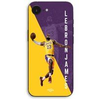 Maniacase Hoesje voor iPhone 17e Lebron James Lakers wallpapers