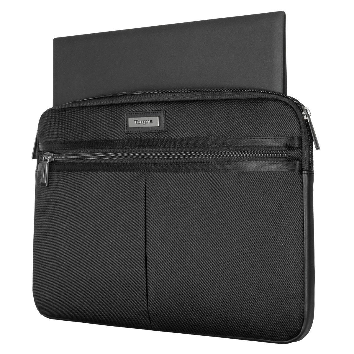 Targus 14" Laptop Sleeve - Black - Nylon - Protective Case