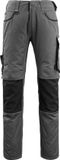 Mascot Pantalon de travail Unique avec poches genoux 13079-230 Vert/Noir C64