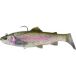 Savage Gear 3D Trout Shad Swimbait 17cm 90g Clair Truite arc-en-ciel