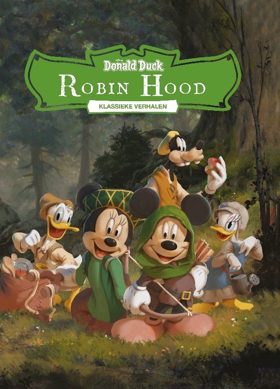 Top1Toys DPG Media B.V. Donald Duck Klassieke verhalen 5 - Robin Hood