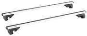 BARRE DE TOIT PRO Aluminium traverse avec serrure, 120 cm, 90 kg