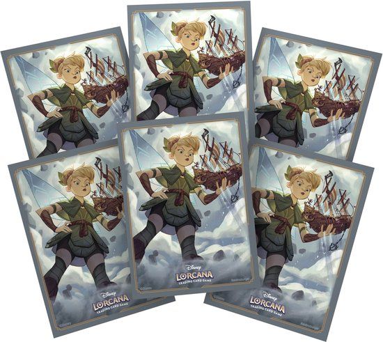 Disney Lorcana Reign of Jafar Card Sleeve Tinkerbell EN
