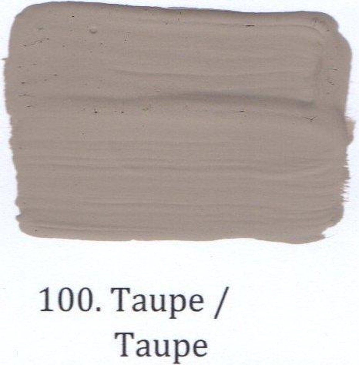 L'Authentique Matte muurverf 2,5 liter, Taupe - 8718686110112
