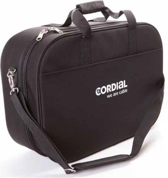 Cordial Multicore Bag Carry case 3 - Draagtas voor stageblock - Zwart