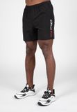 Gorilla Wear Clarkson Shorts - Korte Broek - Zwart - S