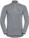 ODLO Active Warm Eco Heren Thermoshirt - Grijs Melange - Maat M