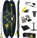 YellowV Stand Up Paddle board - SUP BOARD Heartbeat "ANGEL" touring gonflable (11 pieds / 335 cm)