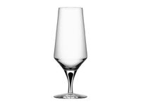 Orrefors Verre à bière Metropol 46 cl Transparent / Noir