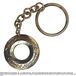 The Noble Collection Lord of the Rings Elven Script Sleutelhanger