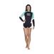 Mares Thermo Guard 0.5 She Dives Dames Uv-werend T-shirt Met Lange Mouwen Zwart L