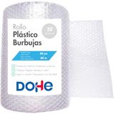 Dohe Noppenfolie op Rol - 50 cm (Breedte) x 20 m (Lengte), Transparant