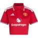 Adidas Manchester United 26/27 Crop T-shirt à Manches Courtes Pour Femme
