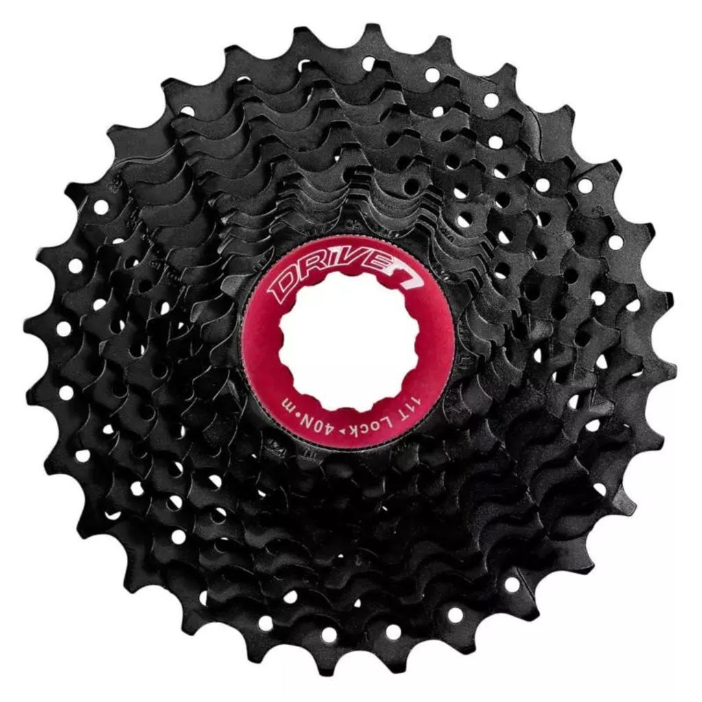 Sunrace Cassette Csrs1 11s 11-32t Zwart/rood