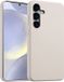 Accezz Liquid Silicone Backcover met MagSafe voor de Samsung Galaxy S24 - Stone