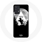 Maniacase Hoesje voor Samsung Galaxy A32 5G Zelda Moon