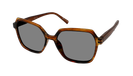 Vista Bonita MIRA – Zonneleesbril UV400 – Sterkte +1.00 – Kleur Amber Dawn