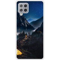 Samsung Galaxy A42 Seul en montagne verstevigd hoesje met sublimatie bedrukking
