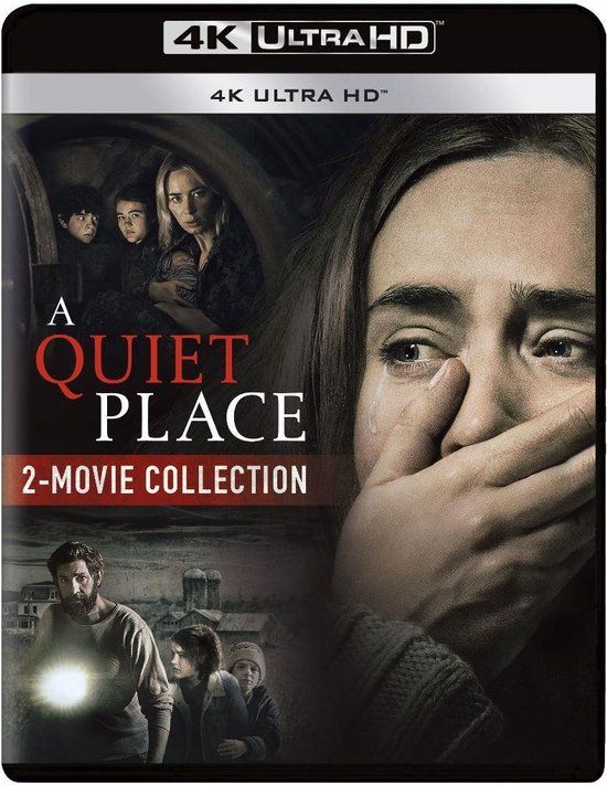 Dutch Filmworks A Quiet Place - 2 - Movie Collection (4K Ultra HD Blu-ray)