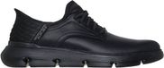 Skechers Garza - Gervin Heren Instappers Zwart