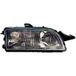 Fiat Phare Avant Gauche H1/h1 Base Foncée Fiat Punto I Gt1 1993-1999