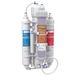Aquatic Life Buddie Drie niveaus omgekeerde osmose, 50-Gallon Four Stage