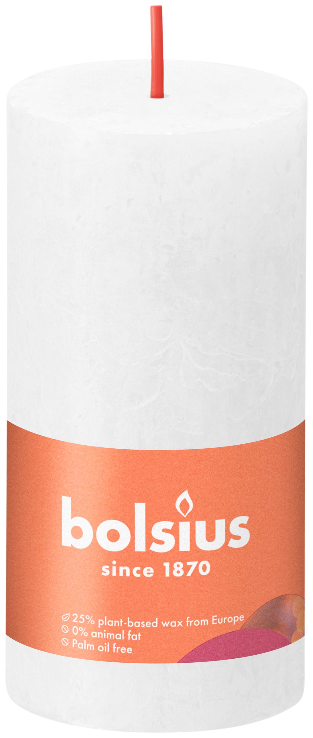 Bolsius LENGTE(AA166) - Wit - 8717847146434