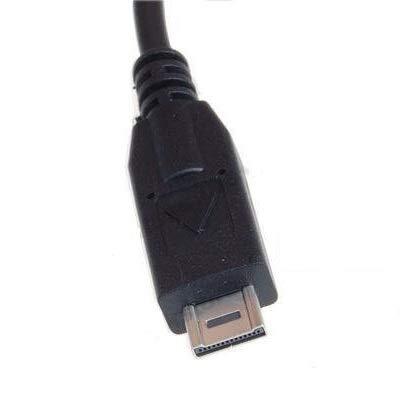 L-FENG-UK Leads USB Camera Kabel Lead voor Panasonic Lumix DMC-FT1, DMC-FT2, DMC-FZ38, DMC-FZ40, DMC-FZ45, DMC-FZ100, DMC-GH1, DMC-TS1, DMC-TS2, DMC-TZ6, DMC-TZ7, DMC-TZ9, DMC-TZ10, DMC-TZ65, DMC-ZS1, DMC-ZS3, DMC-ZS7