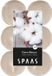 Spaas Maxi Geurtheelichtjes - Cotton Blossom - 12 stuks