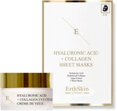 ErthSkin London Ensemble de soins oculaires au collagène