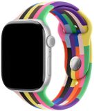 123watches Pride Edition 2025 Siliconen Bandje voor Apple Watch 44/45/46/49 mm S/M