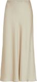 VILA Middellange rok VIELLETTE High waist Katoen 93% Cement 36