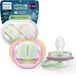 Philips Avent Ultra Air Night – Glow-in-the-dark fopspeen –(6-18 mnd) Extra luchtopeningen – 2 stuks - SCF376/29