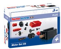 fischer technik 505281 - Speelgoedonderdelen - Rood, Zwart - 7 jaar